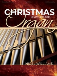 Christmas Miniatures for Organ Organ sheet music cover Thumbnail